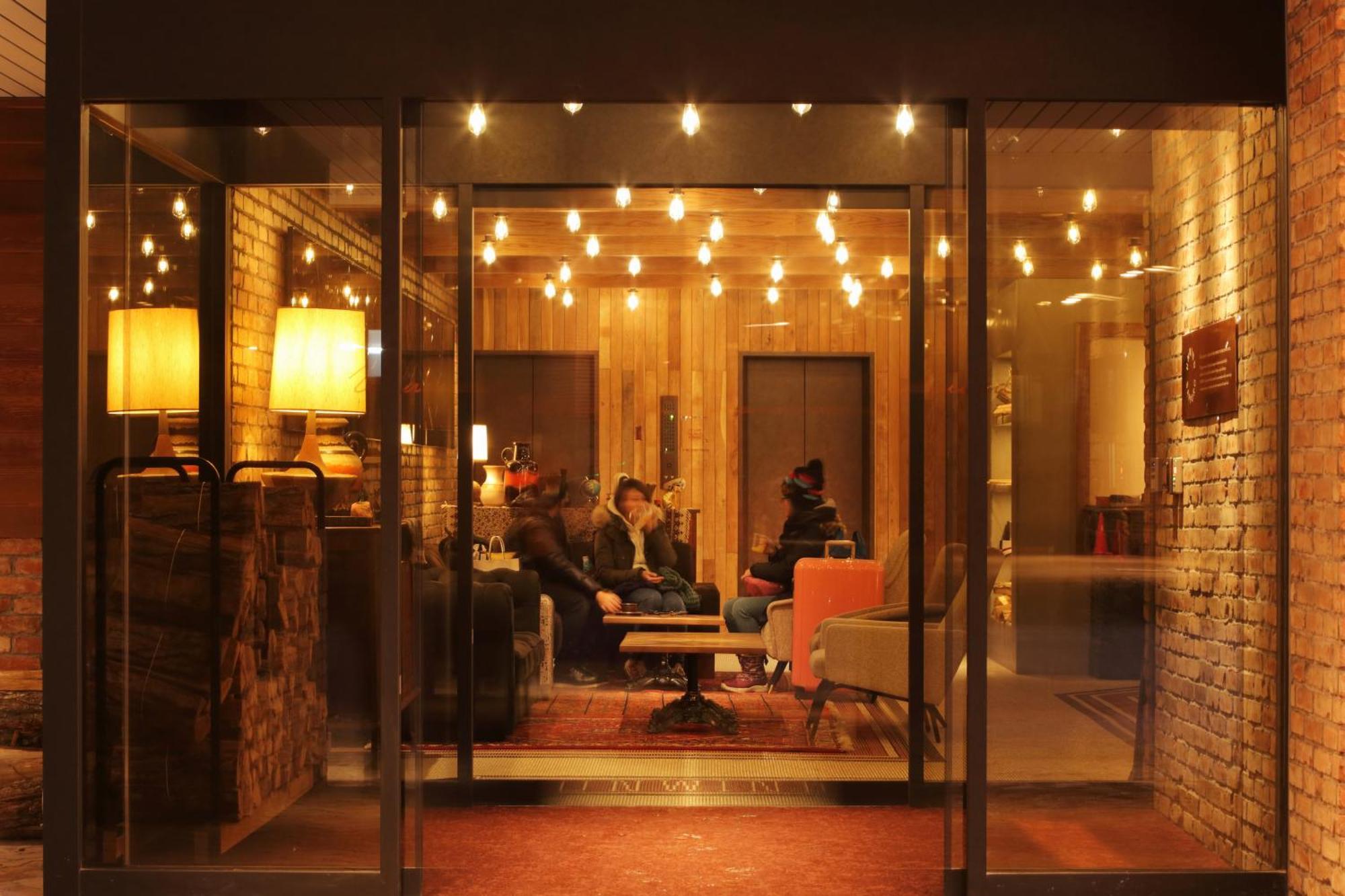Unwind Hotel & Bar Sapporo Exterior foto