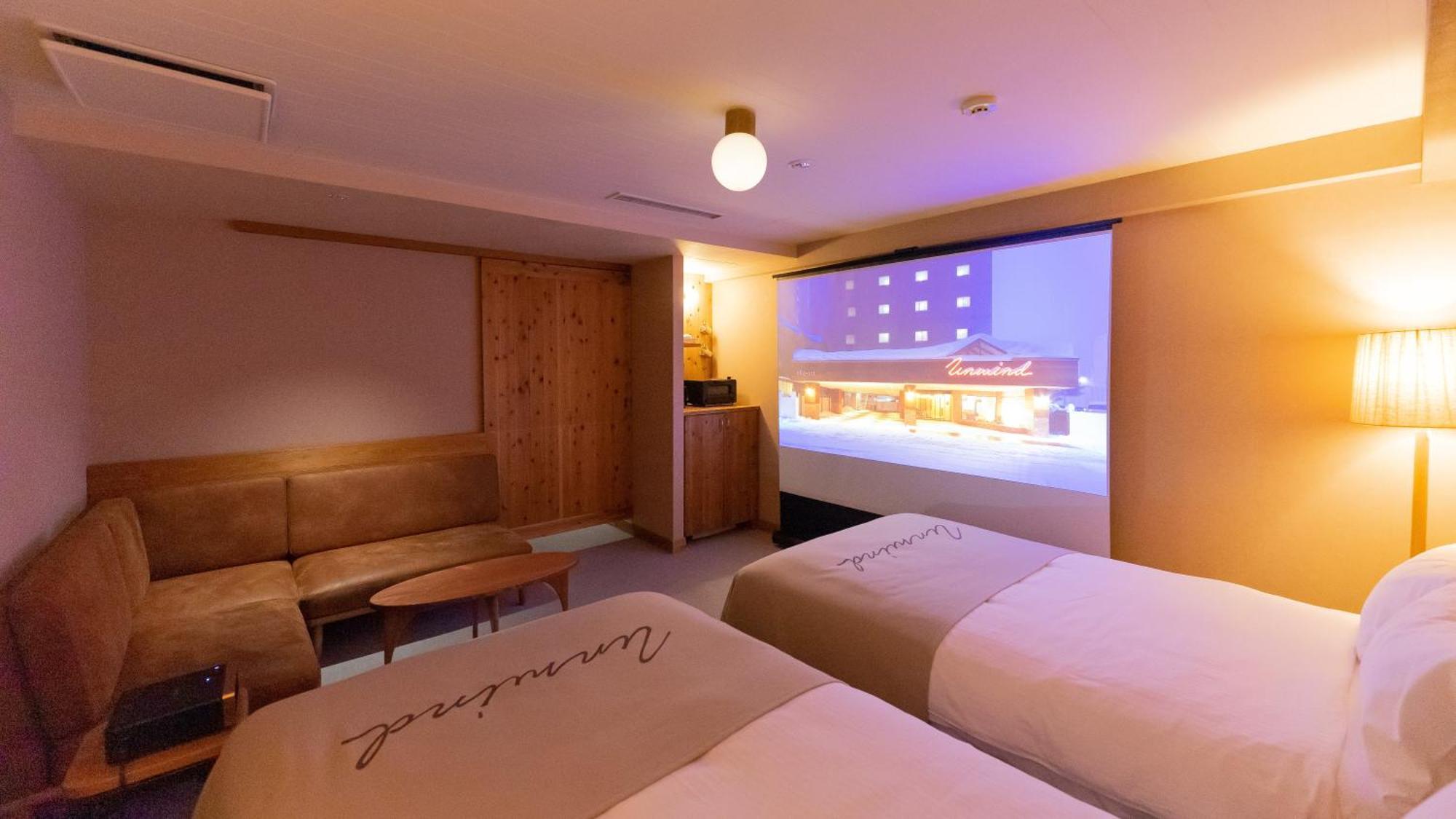 Unwind Hotel & Bar Sapporo Exterior foto