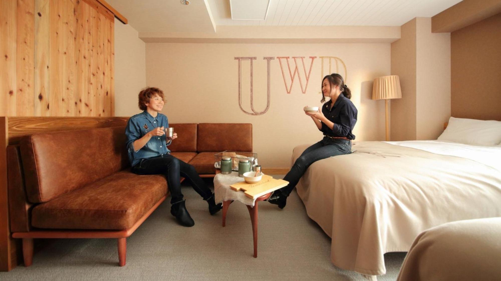 Unwind Hotel & Bar Sapporo Exterior foto