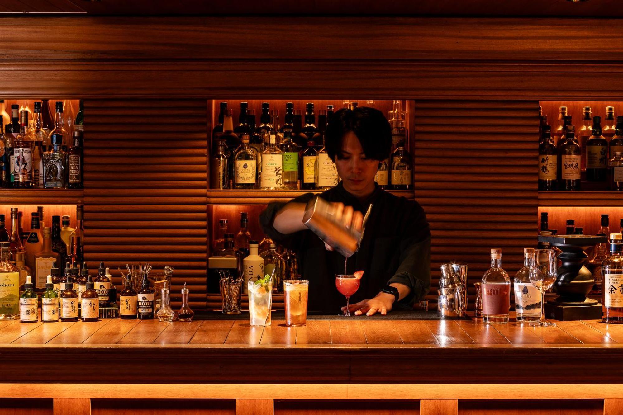Unwind Hotel & Bar Sapporo Exterior foto
