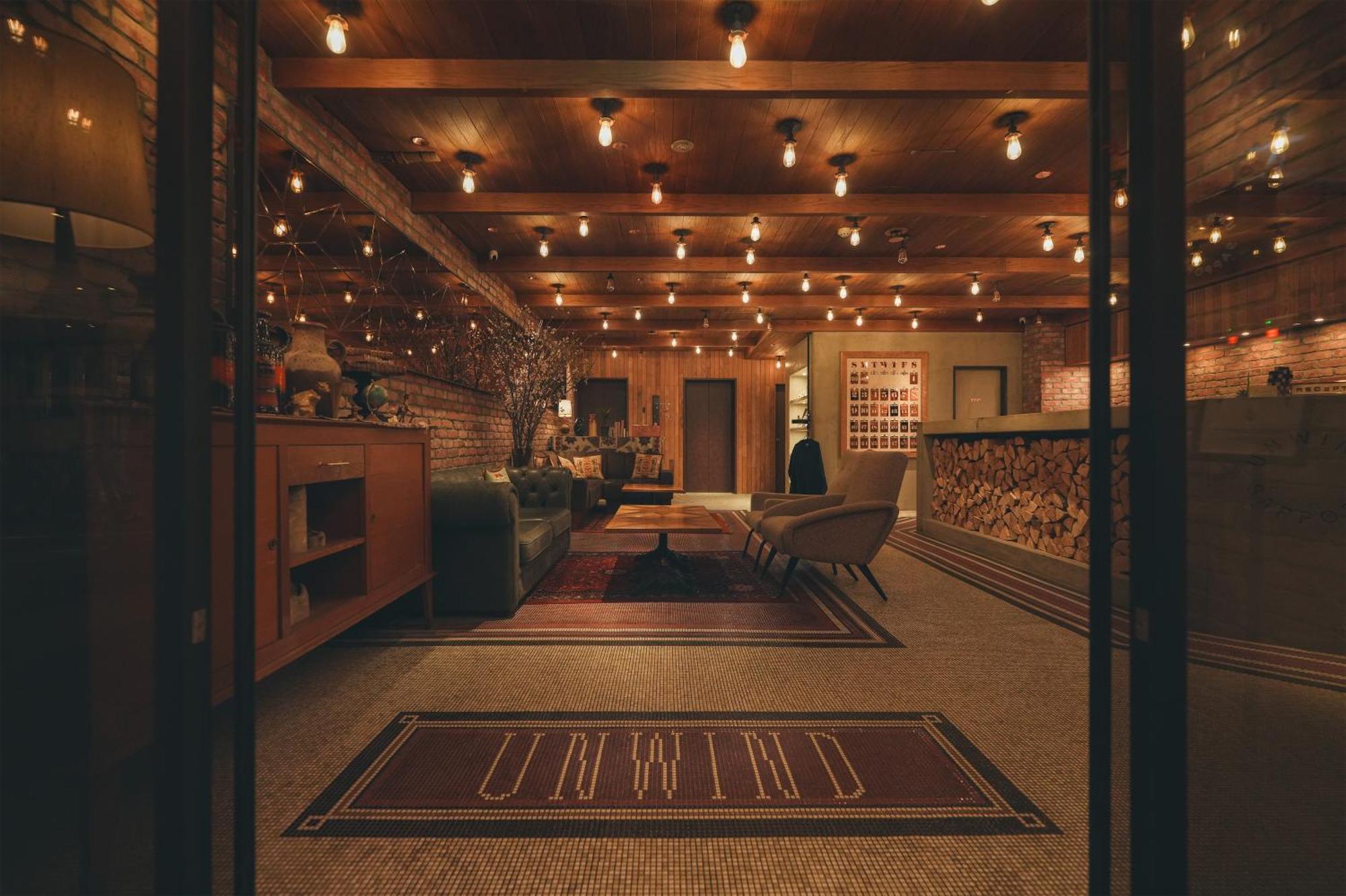 Unwind Hotel & Bar Sapporo Exterior foto